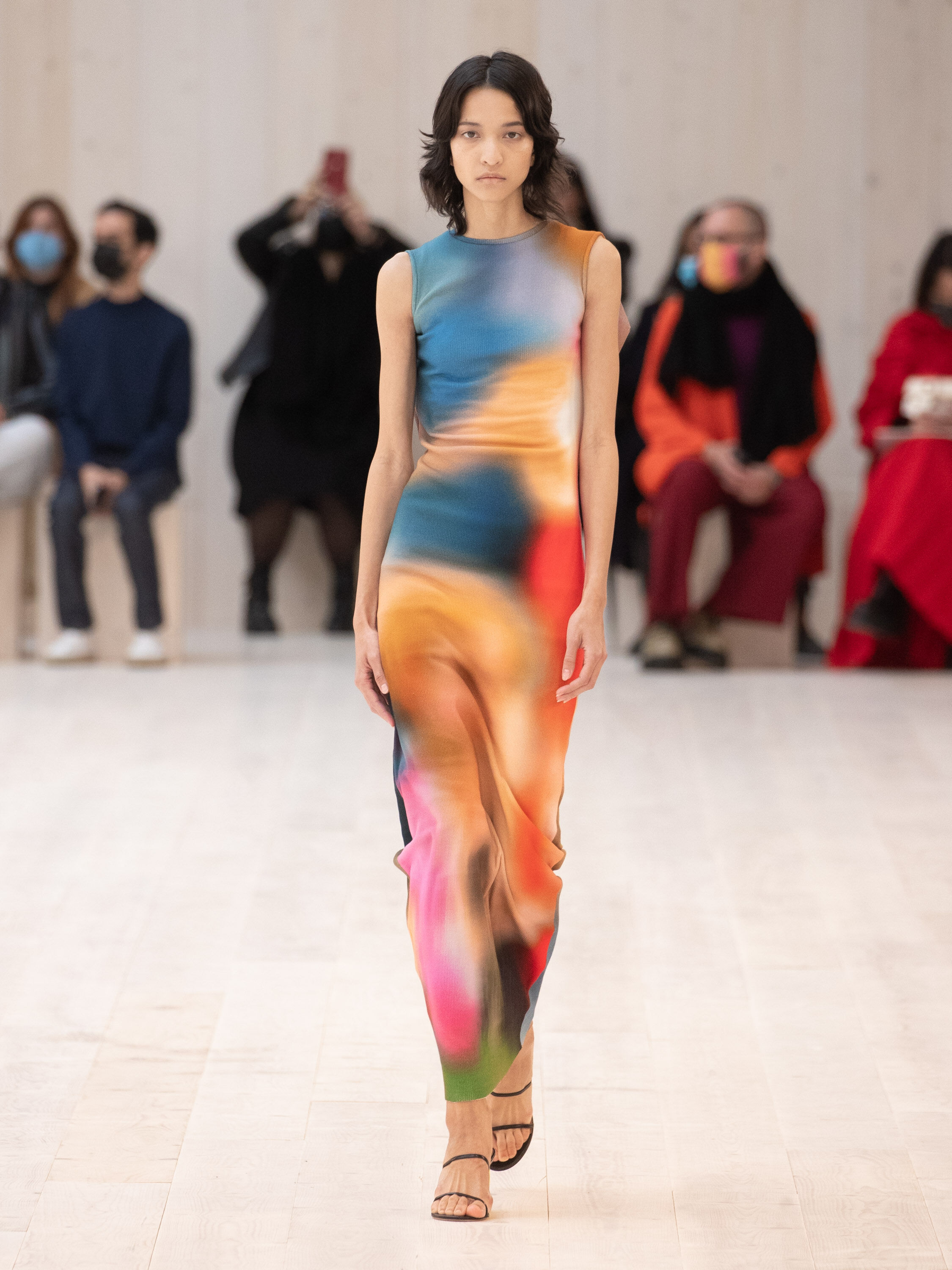 Runway · Spring-Summer 2022 women's collection · LOEWE